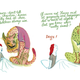 Illustration for article titled DQ exclusive: iPanther /iputs a chilling twist on a little girl’s imaginary friend